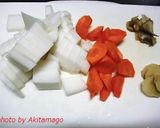 モツ嫌いのわたしも食べられるモツ煮込み作り方4写真