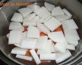 モツ嫌いのわたしも食べられるモツ煮込み作り方5写真