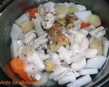 モツ嫌いのわたしも食べられるモツ煮込み作り方6写真