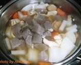 モツ嫌いのわたしも食べられるモツ煮込み作り方7写真