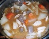 モツ嫌いのわたしも食べられるモツ煮込み作り方8写真