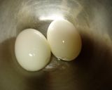 ヘルシー！ゆで卵の塩麹漬け作り方1写真