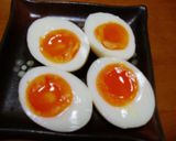 ヘルシー！ゆで卵の塩麹漬け作り方3写真