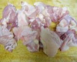 ヘルシー！鶏もも肉と野菜の重ね蒸し作り方1写真