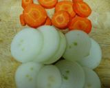 ヘルシー！鶏もも肉と野菜の重ね蒸し作り方4写真