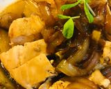鶏むね肉のあまからステーキ作り方4写真
