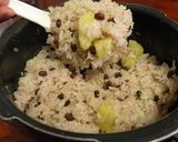 さつま芋と赤飯のコラボ！【芋赤飯】作り方2写真