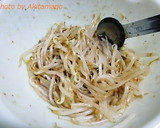 ちょい辛もやしの簡単ナムル(アレンジ）作り方4写真
