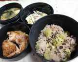 さつま芋と赤飯のコラボ！【芋赤飯】作り方3写真