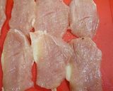 鶏肉の梅しそマヨネーズパン粉焼き作り方1写真