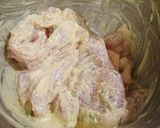 鶏肉の梅しそマヨネーズパン粉焼き作り方4写真