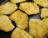 鶏肉の梅しそマヨネーズパン粉焼き作り方6写真