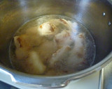 豚軟骨と大根の赤味噌煮（圧力鍋使用）作り方3写真