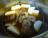 豚軟骨と大根の赤味噌煮（圧力鍋使用）作り方6写真