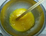 ヘルシー！みりんでしっとり♪たまごそぼろ作り方1写真