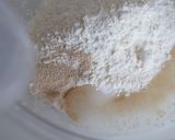 ハムチーズのクレセント作り方1写真