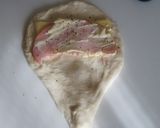 ハムチーズのクレセント作り方6写真