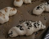 ハムチーズのクレセント作り方8写真