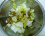 ヘルシー！白菜とザーサイの和え物作り方1写真