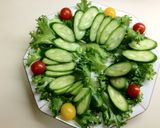ぷるぷるジュレ添え♪鶏と舞茸の味付蒸し作り方8写真