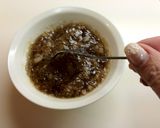 ぷるぷるジュレ添え♪鶏と舞茸の味付蒸し作り方9写真