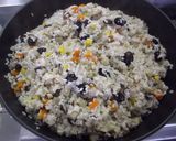 めっけもん♪黒豆入り　竹皮包みおこわ作り方4写真