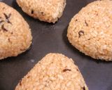 koka家の～塩こんぶ醤油焼きおにぎり♡作り方5写真