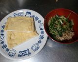 時短簡単♪納豆きつね作り方1写真