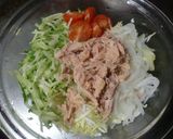 時短簡単♪スライサーサラダ作り方2写真