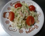 時短簡単♪スライサーサラダ作り方3写真