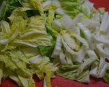 白菜のポタージュ作り方1写真