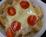 誰もが喜ぶ♪残ったシチューでパングラタン作り方4写真
