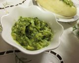 生バジル入り酢味噌でアボカドディップ作り方1写真