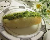 生バジル入り酢味噌でアボカドディップ作り方2写真
