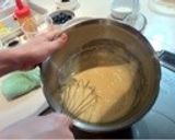 ハロの紅茶はちみつパンケーキ作り方1写真