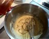 ハロの紅茶はちみつパンケーキ作り方3写真