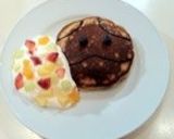 ハロの紅茶はちみつパンケーキ作り方8写真