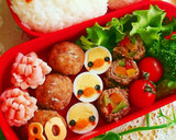 キャラ弁に☆うずら卵で簡単ひよこ♪作り方1写真