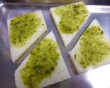 トマトとハムのカナッペ バジル風味作り方2写真