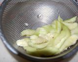 なすと漬物のごまあえ作り方1写真