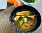 これも捨てがたい、油揚げのお味噌汁😻作り方6写真
