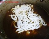 残ったカレーで！とろり～んカレーうどん作り方4写真