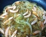 きのこの和風パスタ★麺つゆで簡単作り方4写真