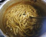 残ったカレーで！とろり～んカレーうどん作り方5写真