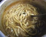 残ったカレーで！とろり～んカレーうどん作り方6写真