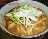 残ったカレーで！とろり～んカレーうどん作り方7写真