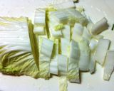 白菜とツナの炒め煮作り方1写真
