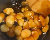 お豆腐♡みたらし団子♡量産！作り方5写真