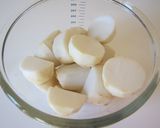 里芋と鶏肉のほっこり煮作り方1写真