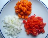 すりおろし野菜のキーマカレー作り方1写真